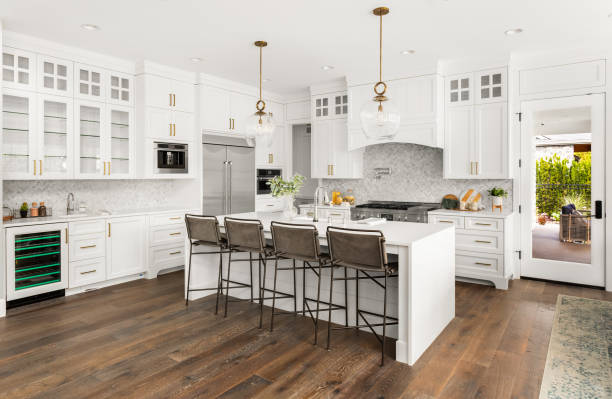 Tile pattern layout planning for backsplash in Springfield