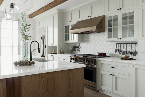 Tile pattern kitchen Springfield